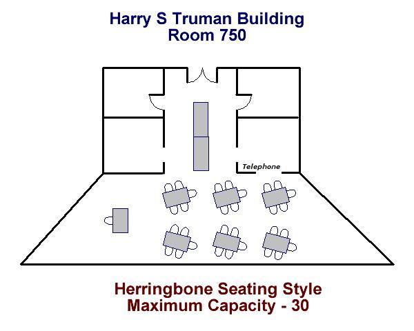 Herringbone Seating Style Maxumum Capacity - 30