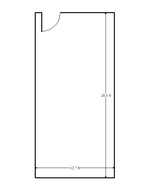 St. Joseph State Office Building Room 318 Conference Room Diagram