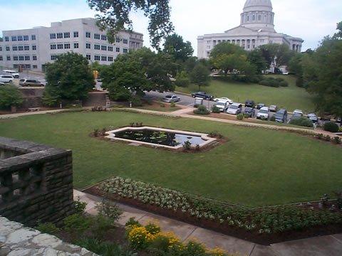 Upper Garden View