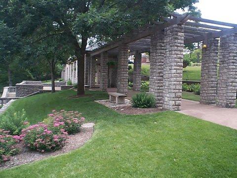 View of Upper Garden Landing